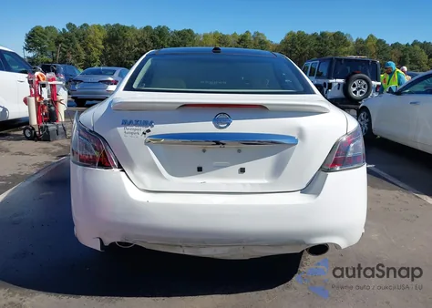 2012 Nissan Maxima 3.5 Sv из США, поврежденный, VIN 1N4AA5AP5CC866053